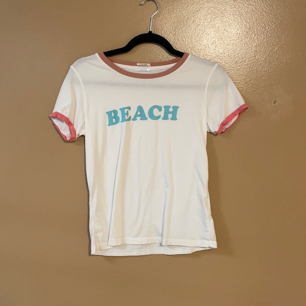 **SALE** 2/$30 Mother Beach T-shirt